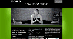 Desktop Screenshot of flowyoga-studio.com